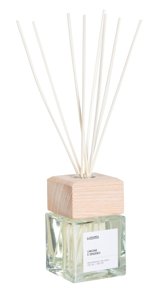 Parfum d'Ambiance Stick - Citron & Gingembre (200 ml)