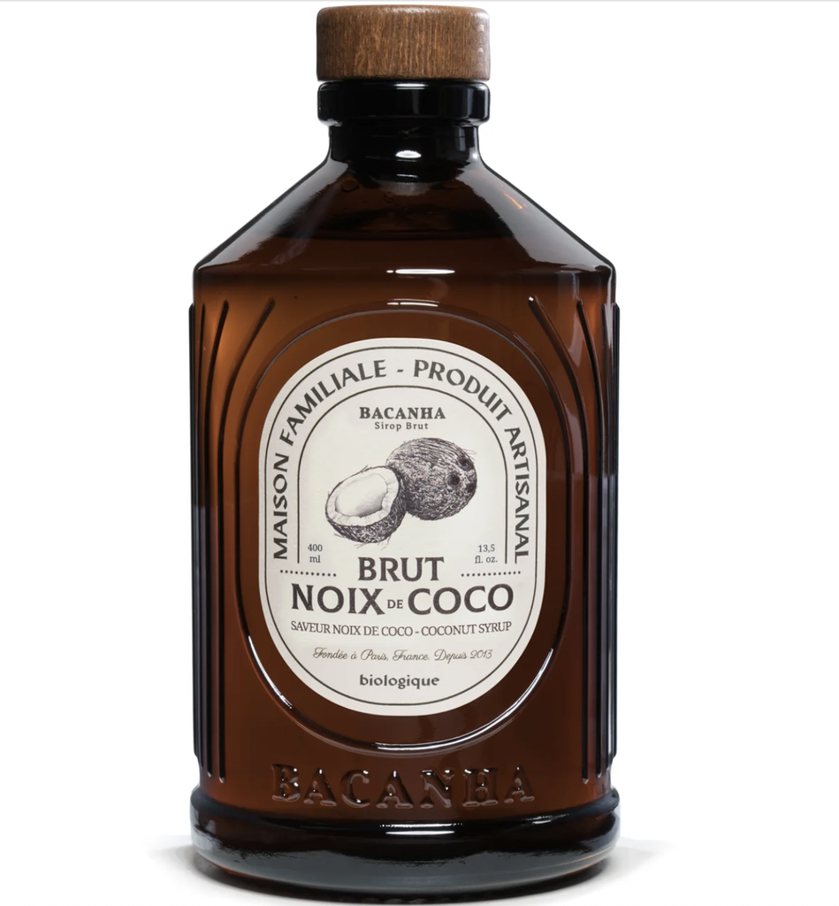 Sirop Bio Noix de Coco