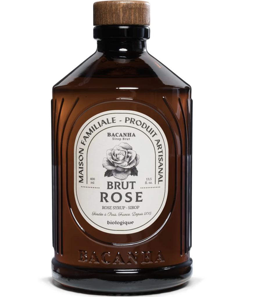 Sirop Bio Rose