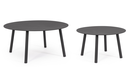 Table Basse en Aluminium - Atnima (2 pièces)