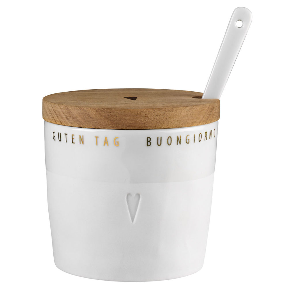 Pot à sucre - Bonjour