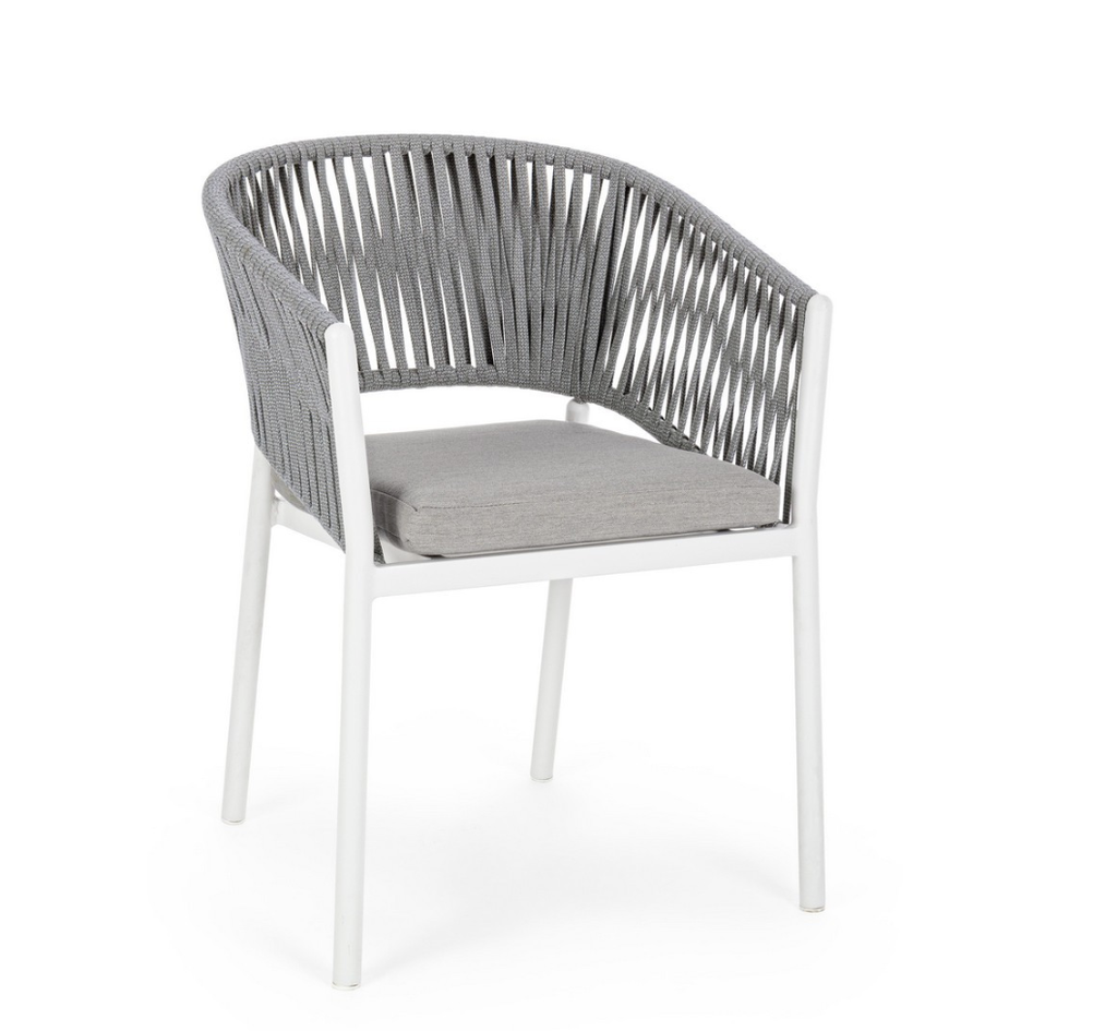 Chaise en Aluminium - Flor