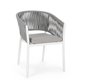 Chaise en Aluminium - Flor