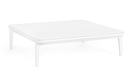 Table Basse en Aluminium - Viky (blanc)
