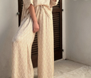 BYPIAS - Pantalon Kaylen (beige)