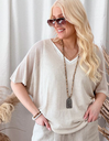 BYPIAS - Pull Bea Mesh (beige)