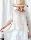 BYPIAS - Blouse Hana (sand)