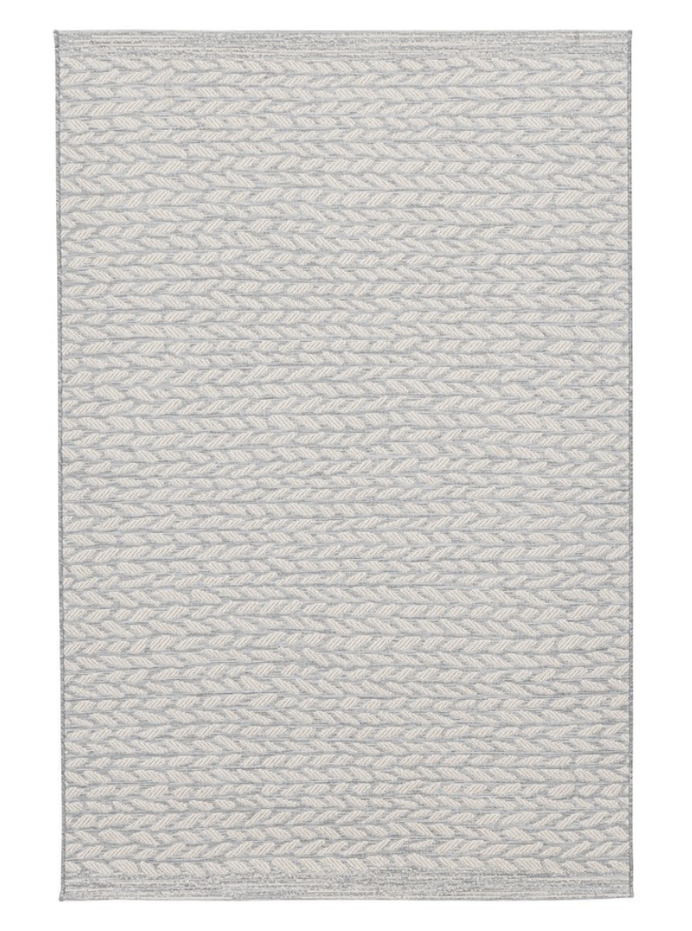 Tapis Outdoor - Bella Gris-Beige (160x230)