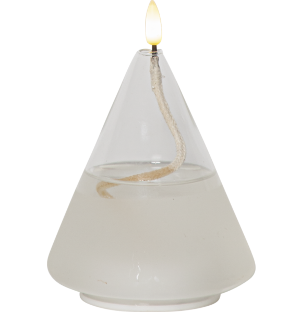 Bougie LED - Flamme Float (cône)