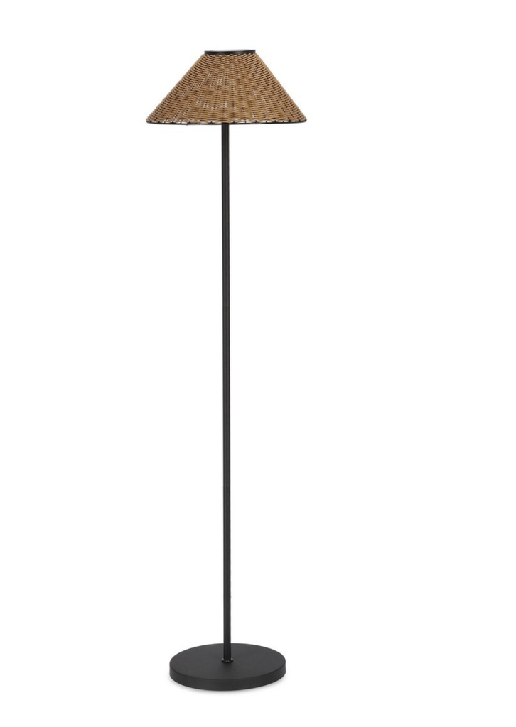 Lampe sur pied Aluminum Solaire - Kalyan