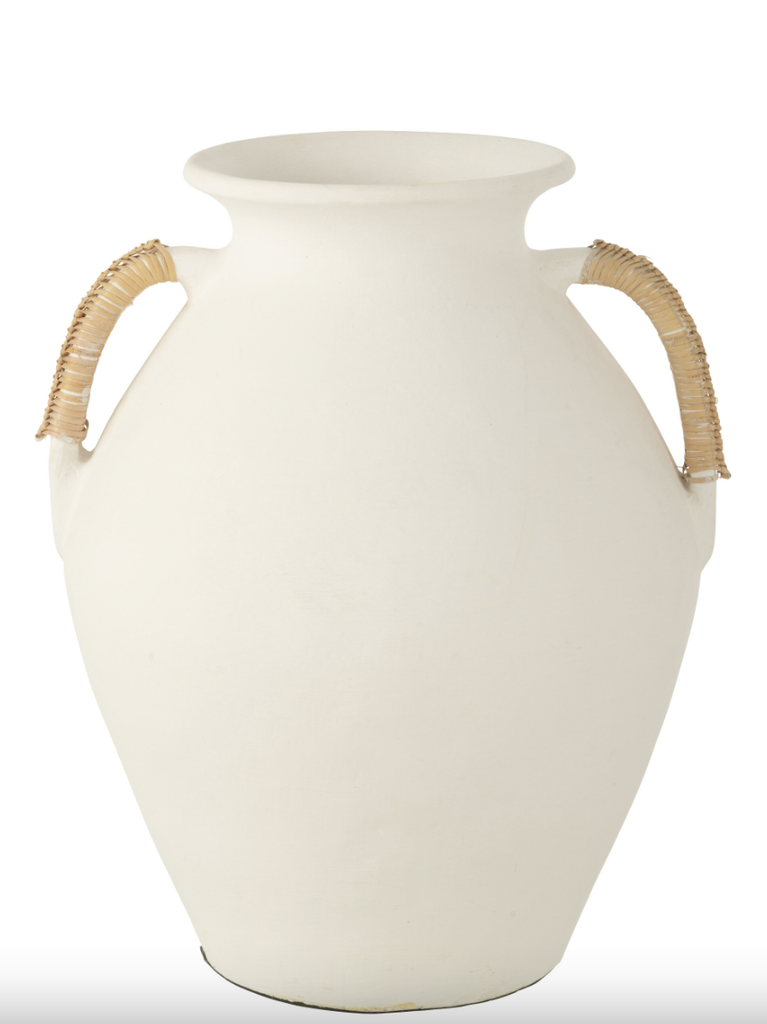 Vase Terracotta - Leo XL