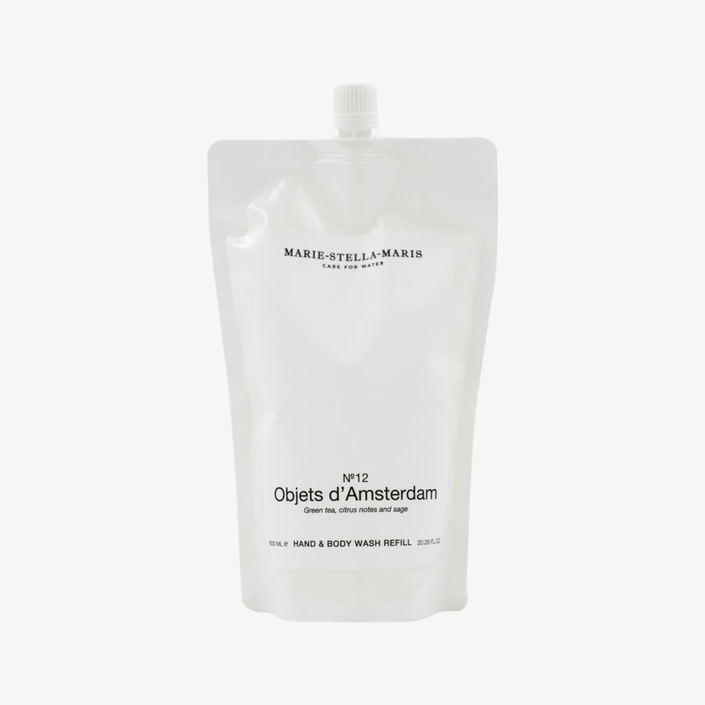 Recharge Savon Mains et Corps - Objets d'Amsterdam