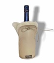 Refroidisseur à vin « Peau de Mouton » Beige (champagne)