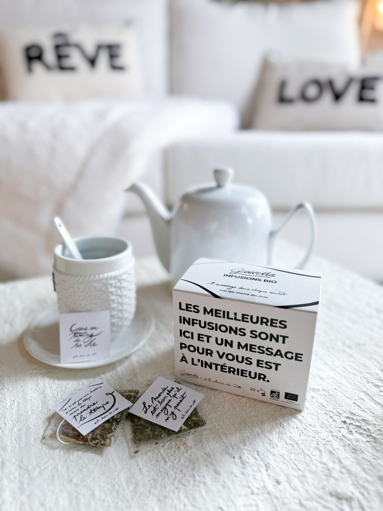 Coffret - Infusion Bio