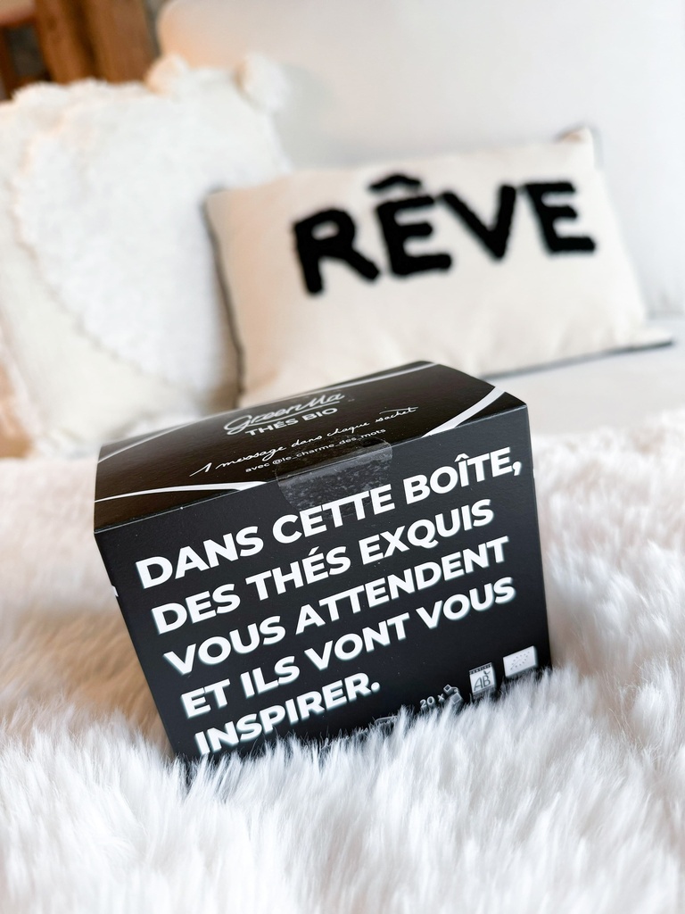 Coffret - Thé Bio