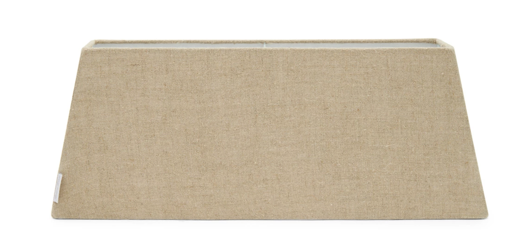 Abat-jour Rectangulaire Flax 15x60