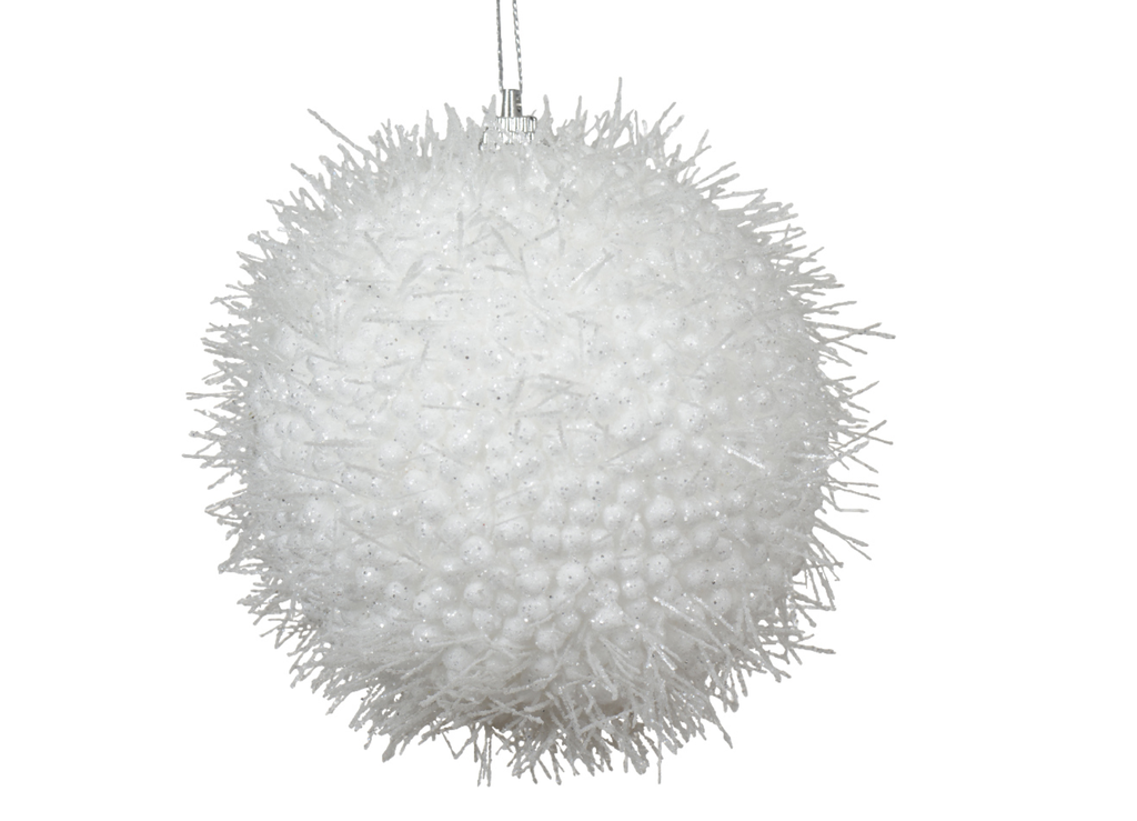 Boule de Noël - Mousse