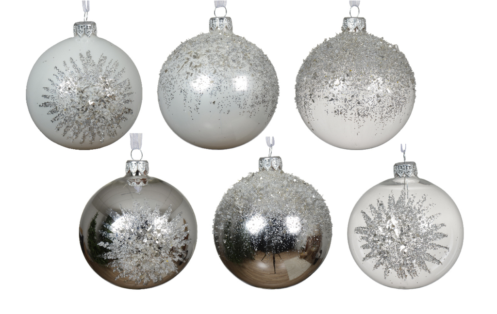 Boule de Noël - Diamants
