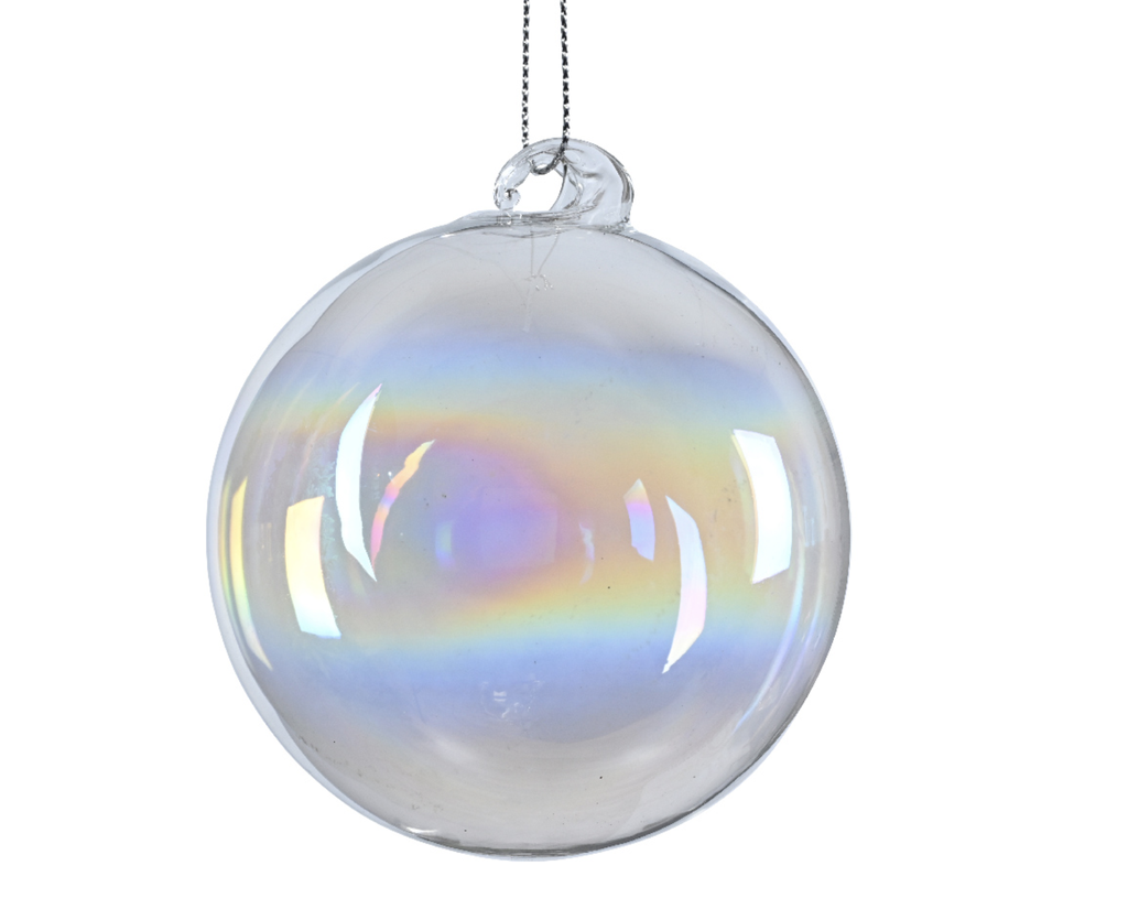 Boule de Noël - Bulle de Savon (Grand)