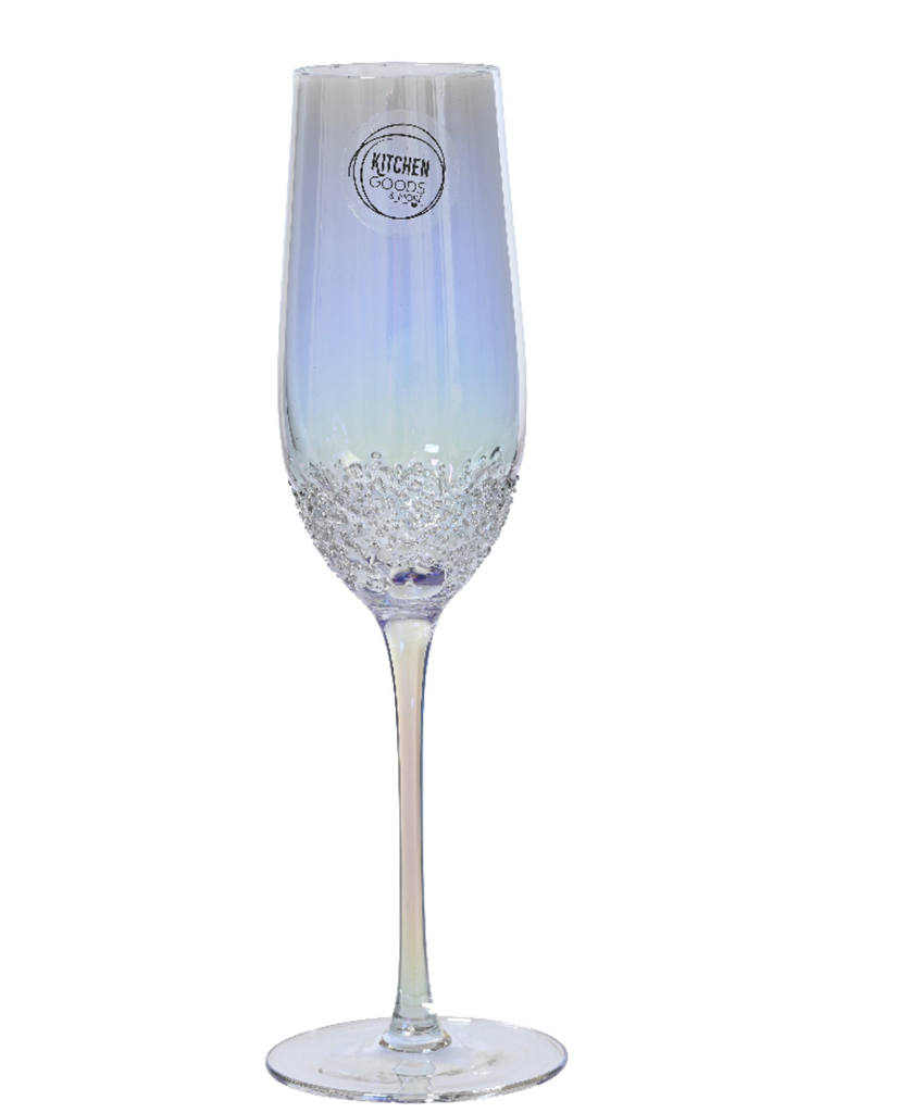 Verre Flûte - Bulle de Savon