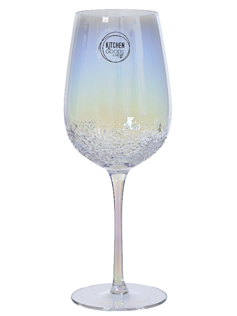 Verre à Vin - Bulle de Savon