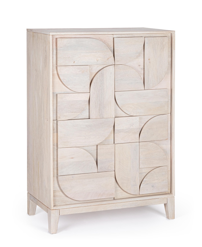 Commode Haute en Bois - Archita