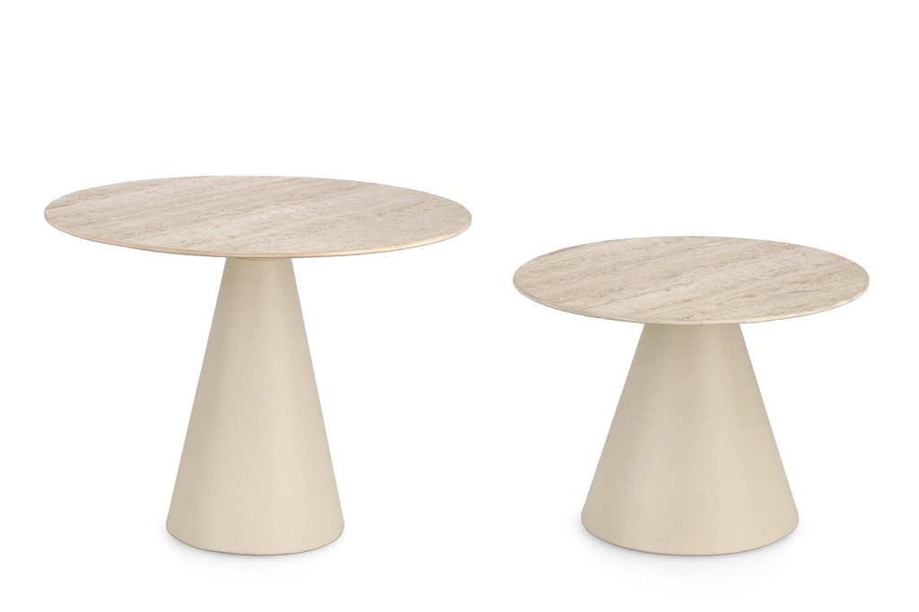 Set de Table Basse Ronde - Hardy (2p.)