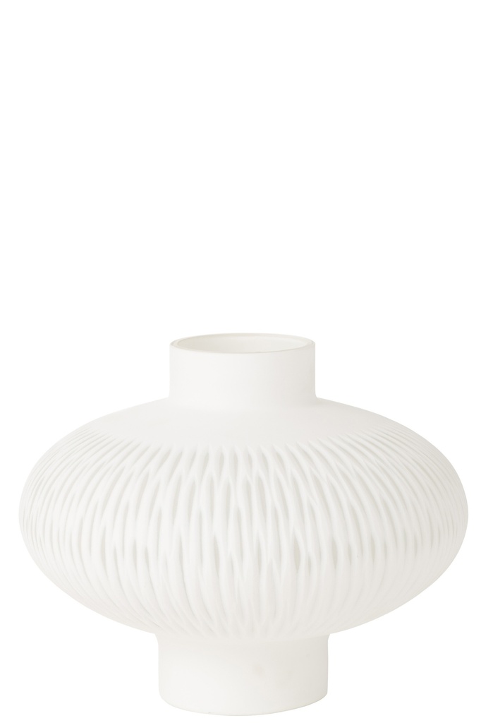 Vase en Verre - Blanc