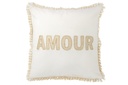Coussin - Amour Or 45x45