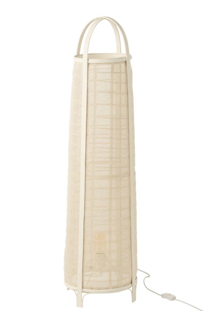 Lampe - Bambou Blanc