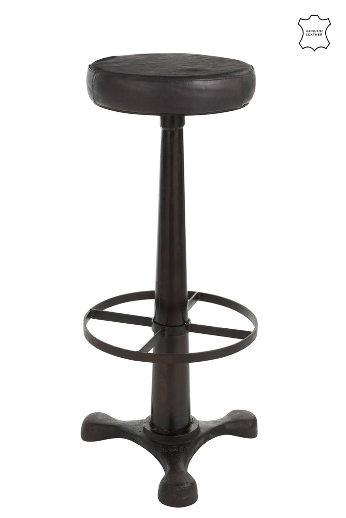 Tabouret de Bar - Noir