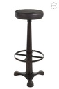 Tabouret de Bar - Noir