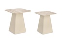 Set de Table Basse Carrée - Hardy (2p.)