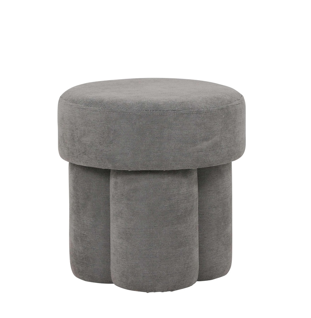 Tabouret Glenda - Gris