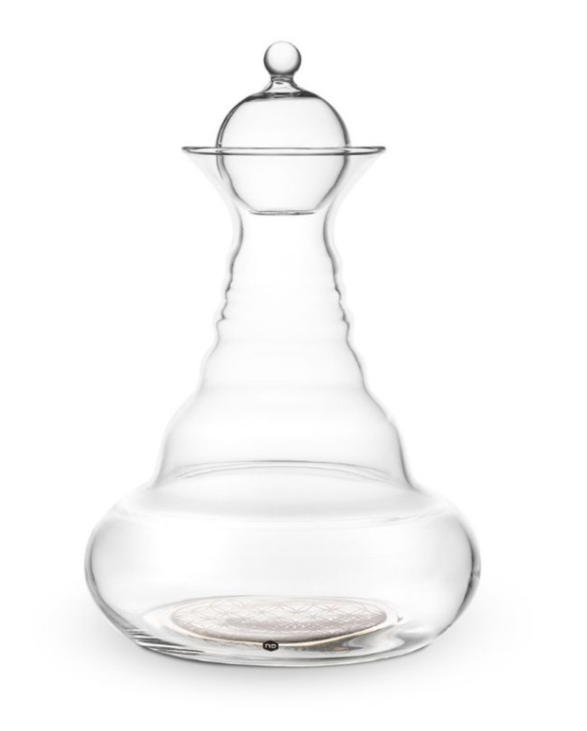 Carafe - Fleur de Vie Platine