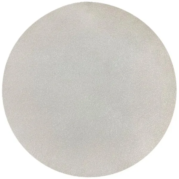 Set de Table Rond - Argenté
