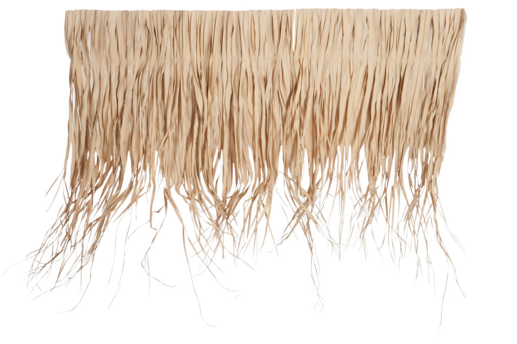 Rouleau de paille naturelle