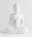 Bouddha en Porcelaine (grand)