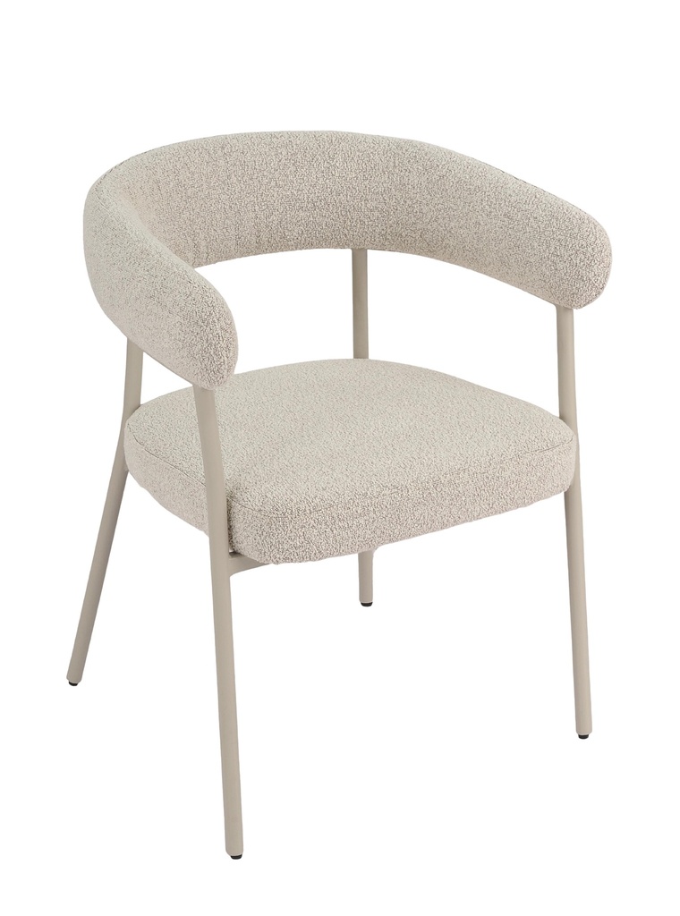 Chaise - Giaele (Gris chaud / Taupe)