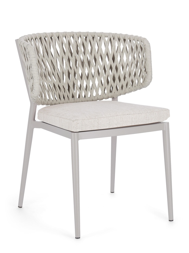 Chaise en Aluminium Aileon (moon)