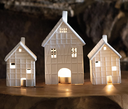 Photophore en Porcelaine - Maison