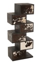 Étagère avec Peau de Vache - Escalier
