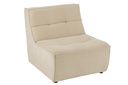 Canapé Mondo - Module Centre (beige clair)