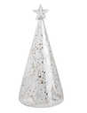 Sapin en Verre avec Étoile - LED