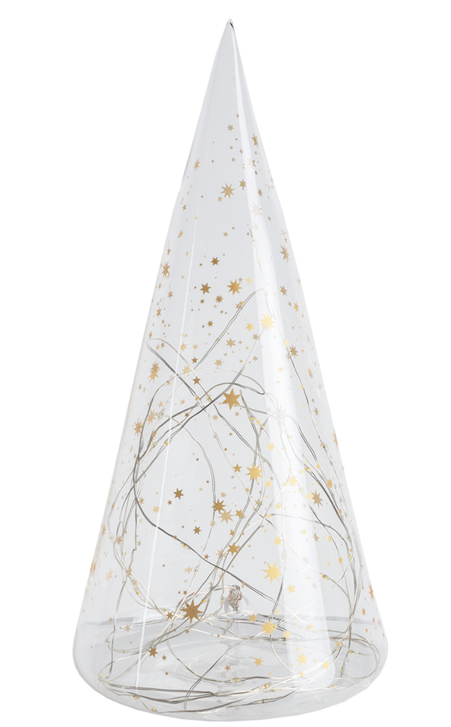 Sapin en Verre - LED