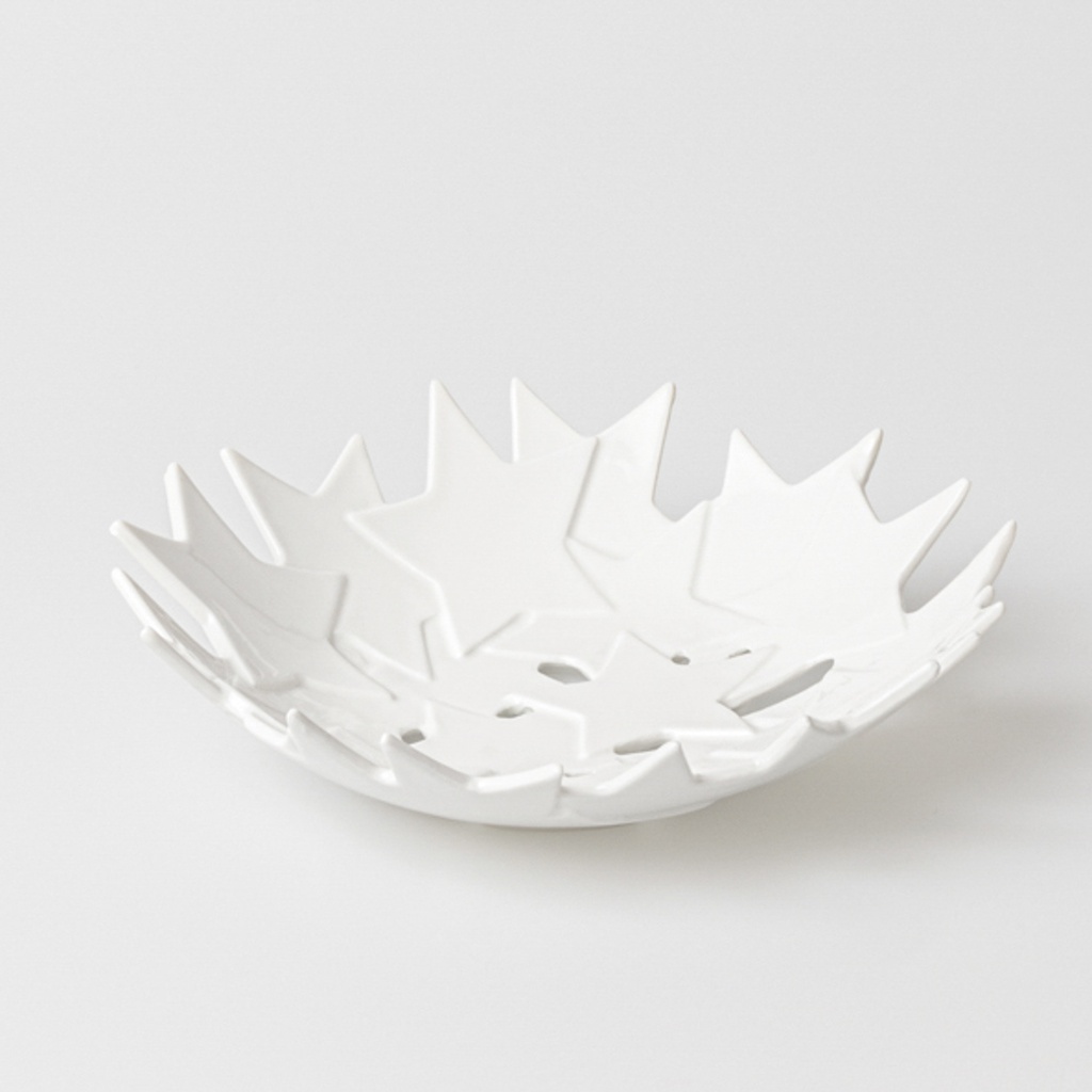 Plat en Porcelaine - Étoiles 