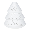 Photophore en Porcelaine - Sapin