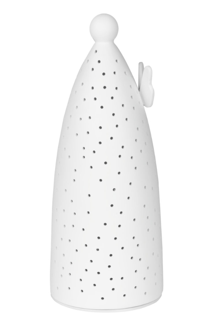 Photophore en Porcelaine - Ange