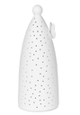 Photophore en Porcelaine - Ange