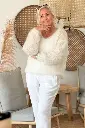 BYPIAS - Pull Mohaire Heaven (off white)